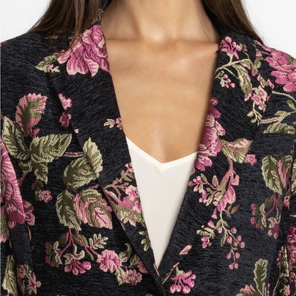 Johnny Was ROSALYN JACQUARD JACKET - Picture 5 of 5